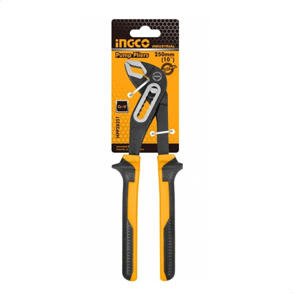 51mAWEcnaS Ingco Pump pliers Size:10"/250mm - Image 1