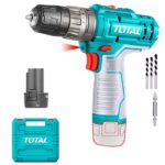 Total Cordless impact drill 20Nm 12V