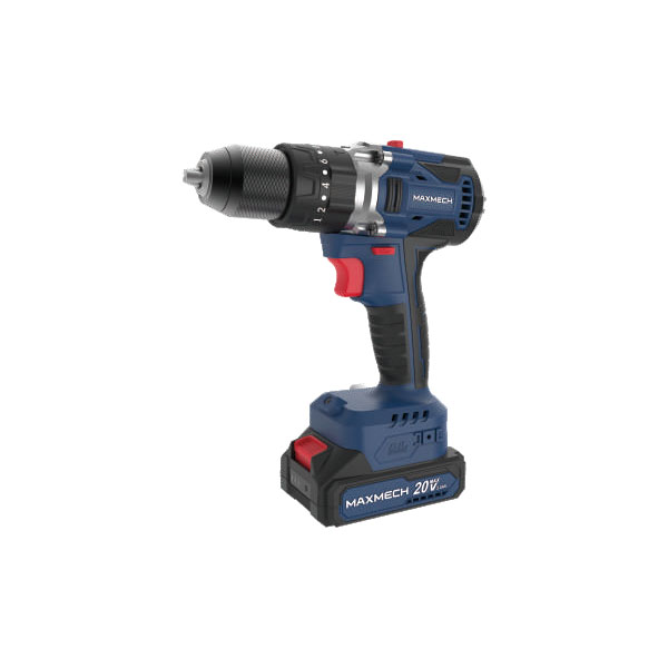 9334051 Maxmech Cordless Drill 10mm - Image 1