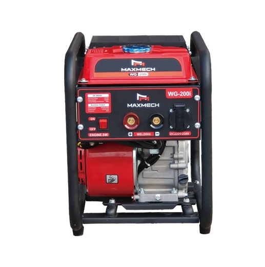 Maxmech 2in1 Petrol Welding Generator 200A 