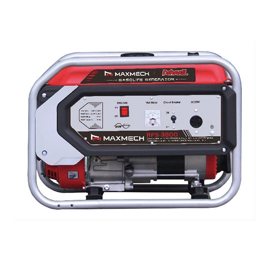 Maxmech 2.8Kva Petrol Generator Manual Start