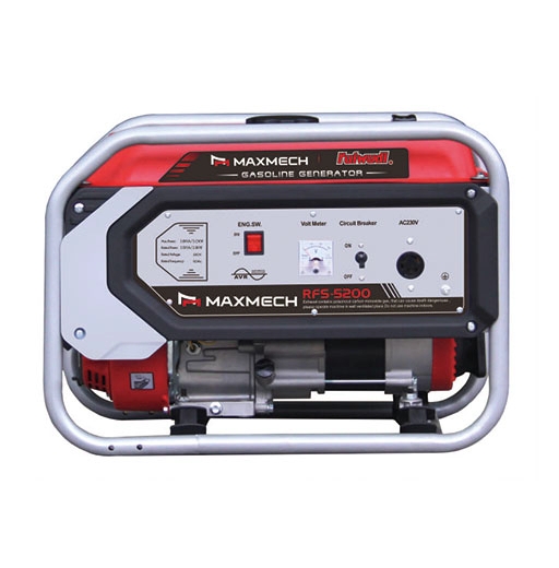 Maxmech 3.8Kva Petrol Generator Manual Start
