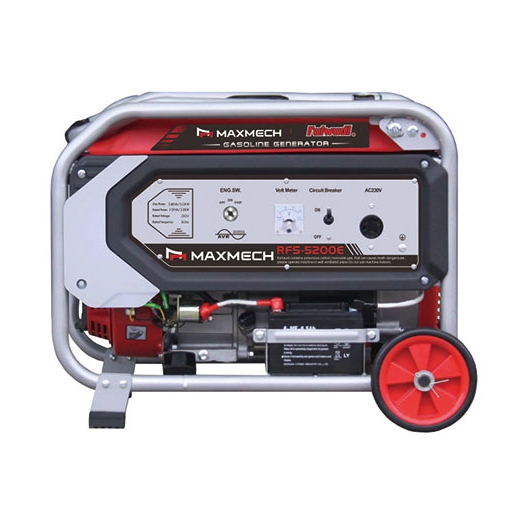Maxmech 3.8Kva Petrol Generator Key Start