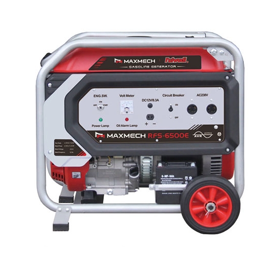 Maxmech 6.9Kva Petrol Generator Key Start