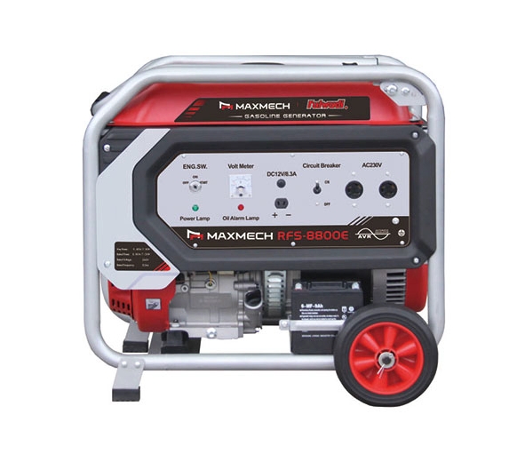 Maxmech 9.4Kva Petrol Generator Key Start