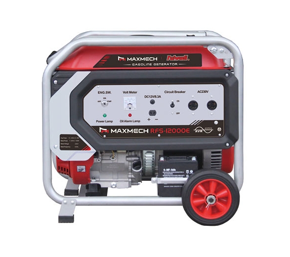 Maxmech 10.4 KVA Petrol Generator 