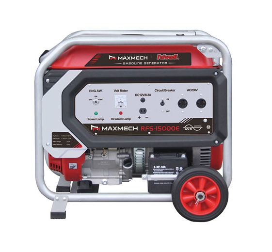 Maxmech 11.9KVA Petrol Generator 3Phase+1Phase Dual Power
