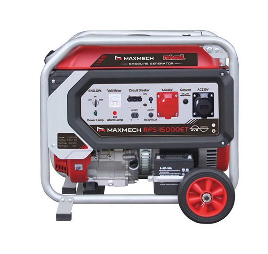 Maxmech 11.9 KVA Petrol Generator 3Phase