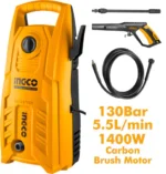 Ingco High pressure washer 1400W 130Bar (1900PSI) - Image 2