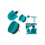 Total 3 Pcs Medium bristle brush set - Image 3