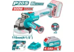 Total Cordless angle grinder 20V 900W - Image 3