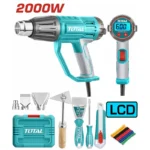 Total Heat gun 2000W-LCD display - Image 4