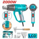 Total Heat gun 2000W - LCD display - Image 3