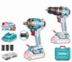Total Cordless 2 pcs combo kit 66Nm