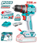 Total Compact Brushless Cordless Drill 55Nm 20v - Image 3