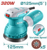 Total Rotary sander 450W - Image 2