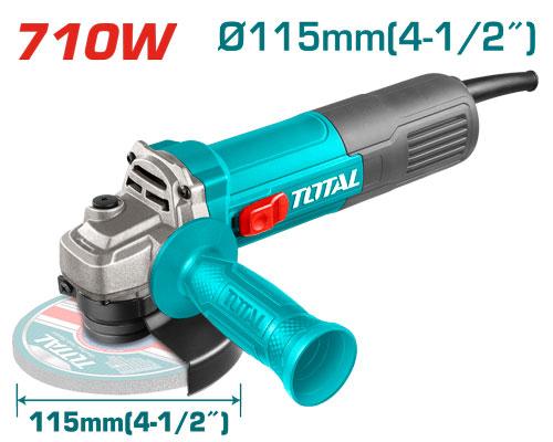TG10711576-i1 Total Angle grinder 710W - Image 2