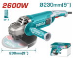 Total Angle grinder 2600W - Image 3