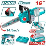 Total Lithium-Ion chain saw 16" - Image 3