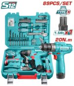 Total 89 Pcs Tools set - Image 2