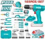 Total 165 Pcs Tools set - Image 3