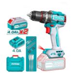 Total Brushless cordless impact drill 96Nm