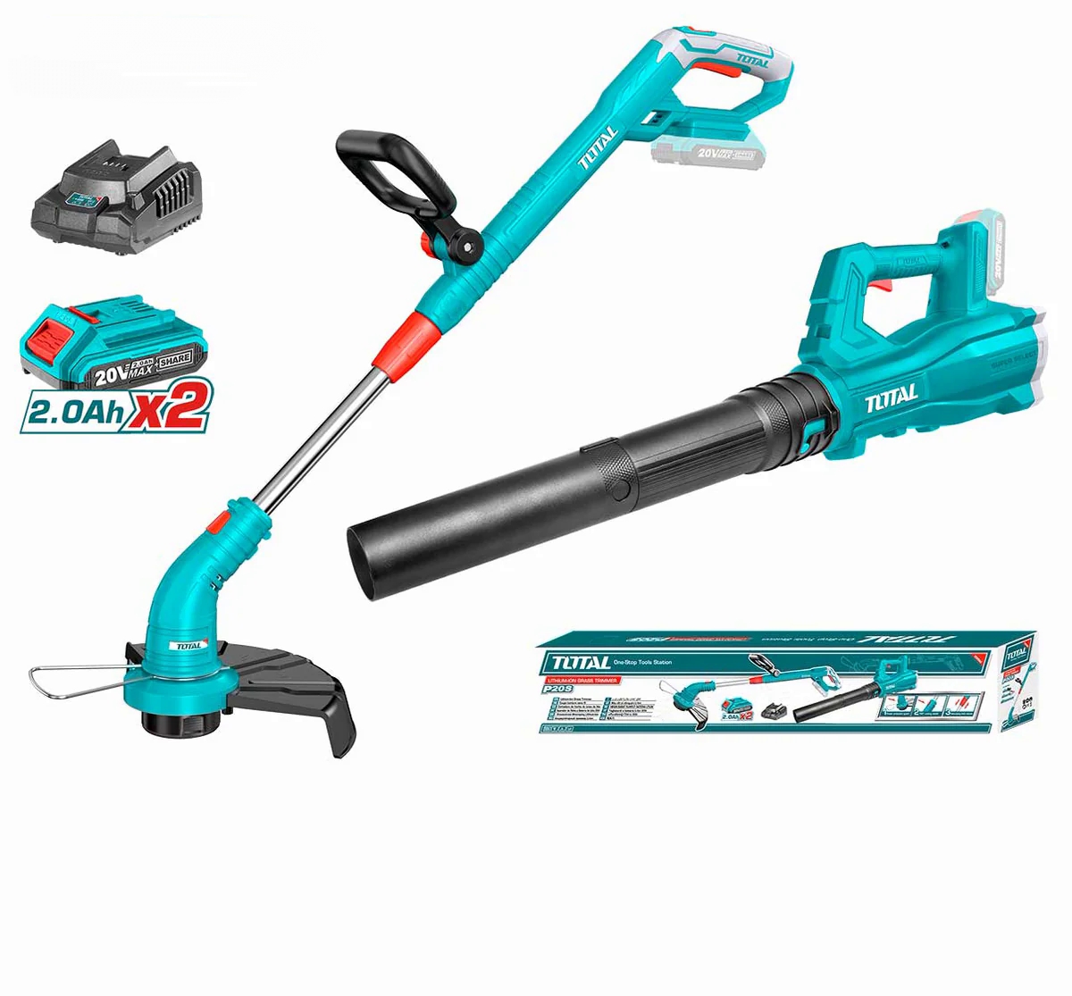 TOSLI23024-i1_1200x Total Cordless 2 pcs combo kit - Image 1