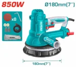 Total Drywall sander 850W - Image 3