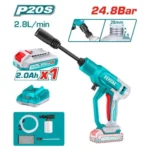 Total Cordless pressure washer 24.8Bar - Image 2