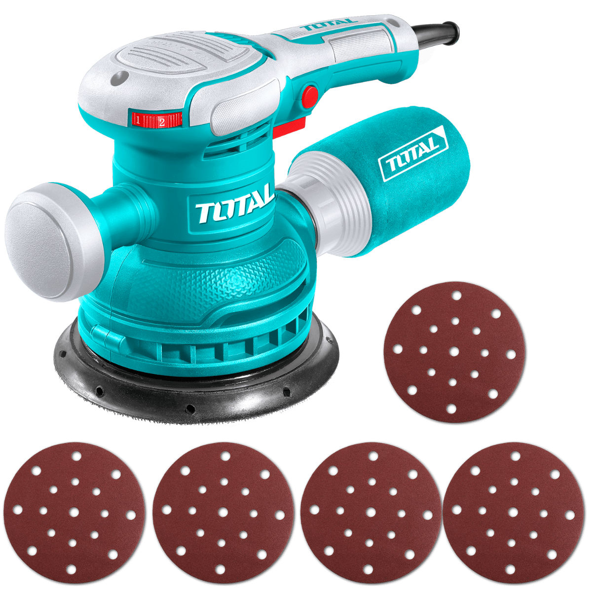 TSP9405-1 Total Rotary sander 450W - Image 1