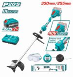 Total Cordless string trimmer and brush cutter 40V - Image 3