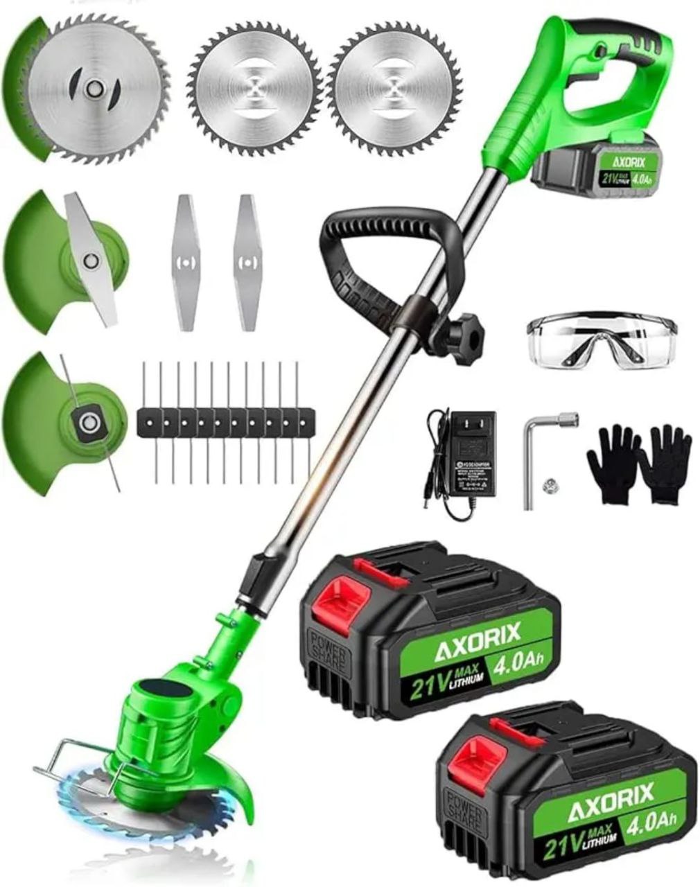 bfe0fc1a-fc86-48e4-9cf7-a8b1c03f0d8b Cordless brush cutter - Image 1