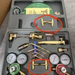 Gas welding kit