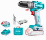 Total Compact Brushless Cordless Impact Drill 55Nm 20v