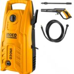 Ingco High pressure washer 1400W 130Bar (1900PSI)