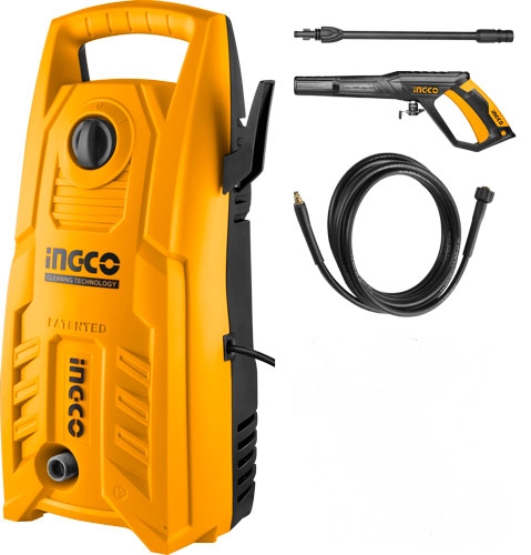 image_1024 (1) Ingco High pressure washer 1400W 130Bar (1900PSI) - Image 1