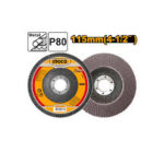 Ingco Flap disc Size: 115mm*22.2mm,P80 - Image 4