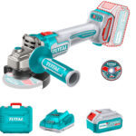 Total Cordless angle grinder 20V