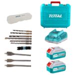 Total Brushless cordless impact drill 96Nm - Image 2