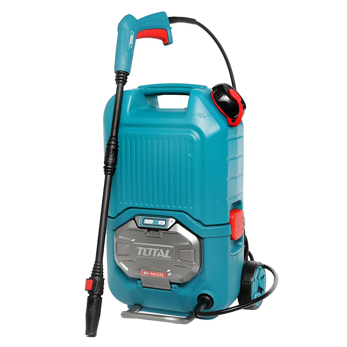 total-li-ion-40v-cordless-pressure-washer-battery-not-included-tpwli4006~6941639868842_01c_MP Total Cordless pressure washer 40v 80Bar - Image 1