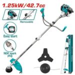 Total Gasoline grass trimmer and bush cutter 1.25Kw(2HP) - Image 2