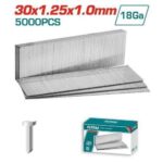 Total 18 Gauge brad nail 30mm 5000pcs - Image 2