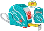 Total Steel measuring tape Length & width:5mx25mm - Image 2