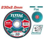 Total Abrasive metal cutting disc 230mm-25pcs - Image 2