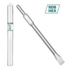 Total Hex chisel 30 X400X 35mm,flat - Image 2