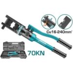 Total Hydraulic crimping tool 70KN - Image 3