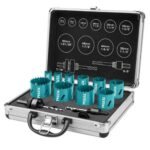 Total Bi-metal Hole saw set 12 pcs - Image 2