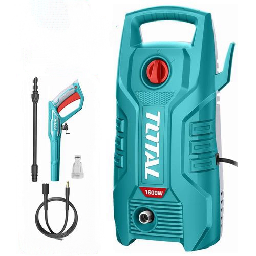 1 (6) Total High pressure washer 1600W 140Bar (2030PSI) - Image 1