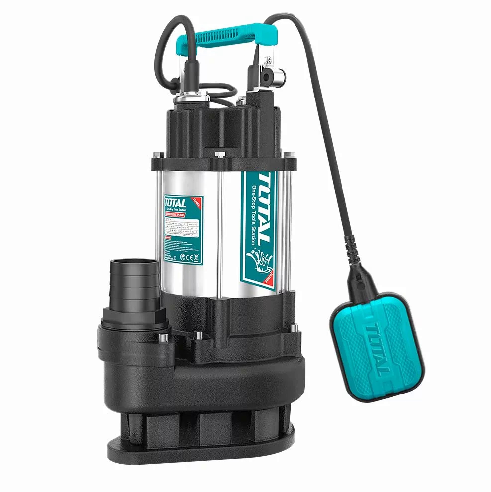 1701668801097301212de059b4b06a0328730ae472b2a Total Sewage submersible pump 750W(1.0HP) Max.head:13m - Image 1