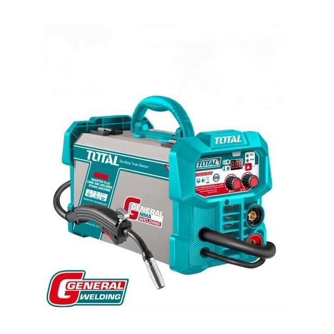 2 (1) Total Inverter flux cord arc welding(FCAW) machine 130A - Image 1